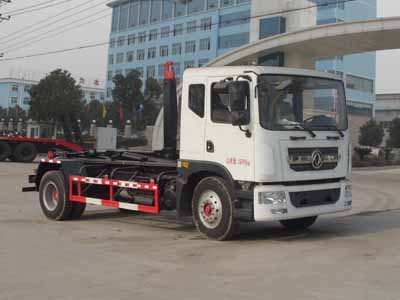 东风D9勾臂式垃圾车