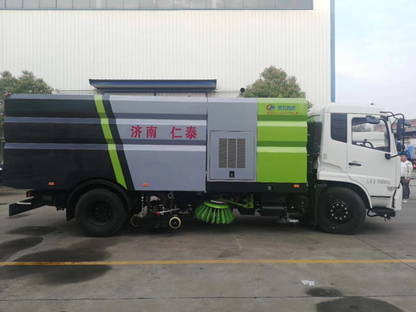 东风天锦洗扫车 东风天锦洗扫车