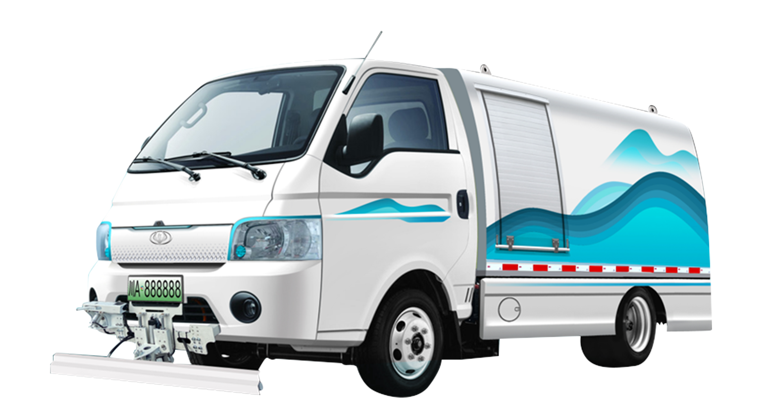 新能源路面清洗车 新能源路面清洗车