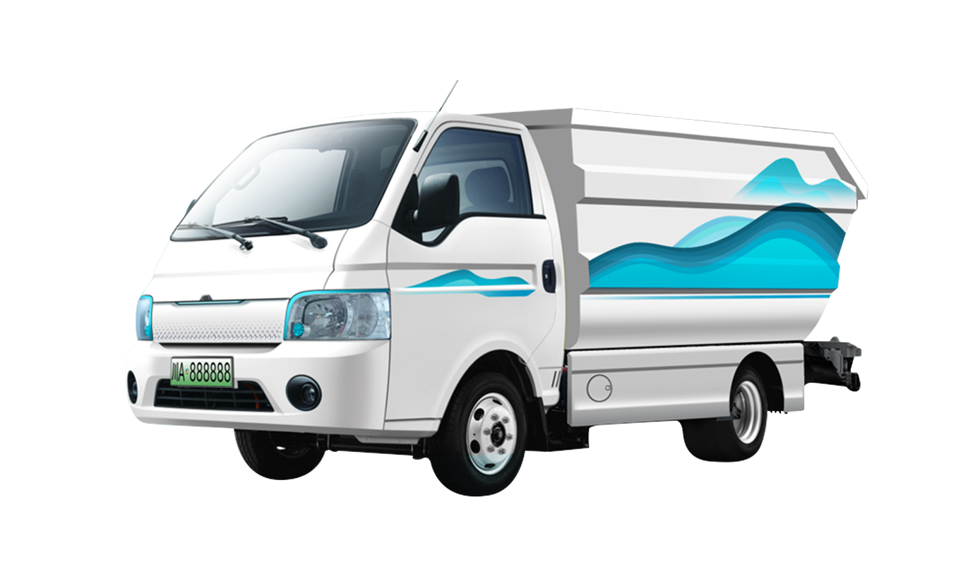 纯电动无泄漏垃圾车 纯电动无泄漏垃圾车