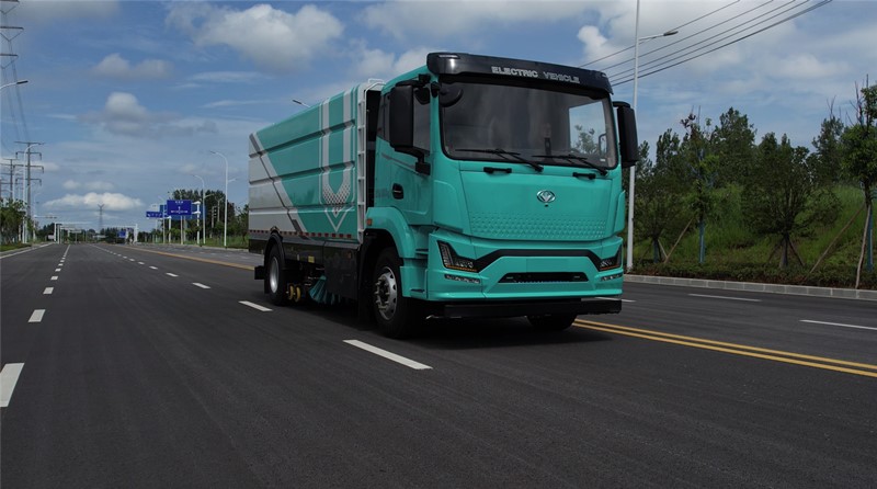 新能源洗扫车 新能源洗扫车