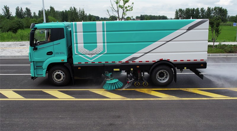 新能源洗扫车 新能源洗扫车