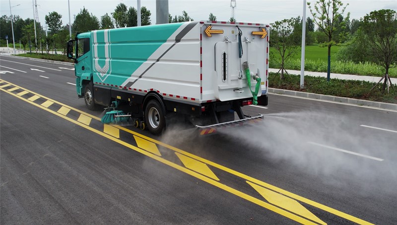 新能源洗扫车 新能源洗扫车