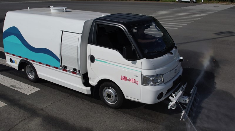 新能源路面清洗车 新能源路面清洗车