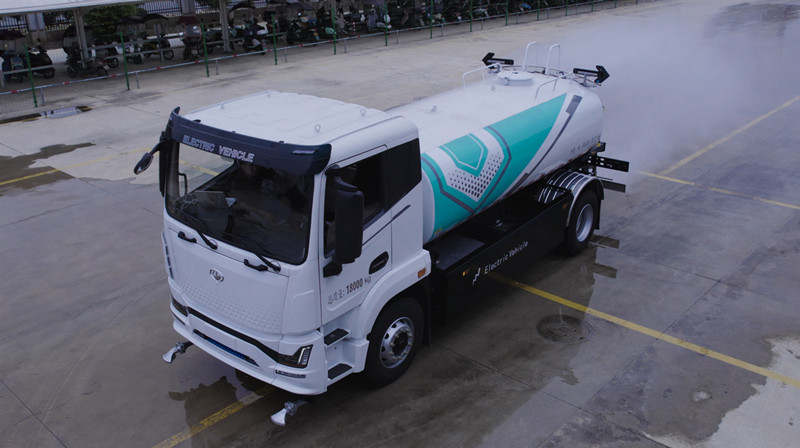程力新能源洒水车 程力新能源洒水车