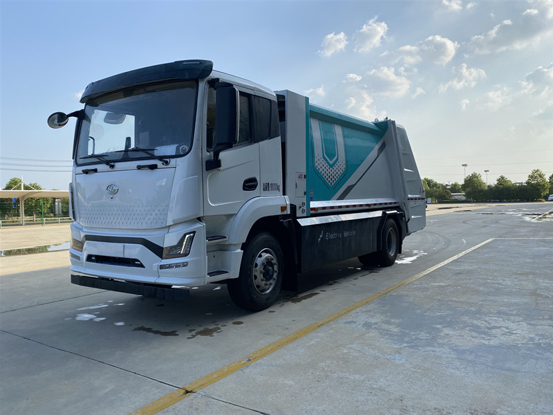 程力新能源压缩垃圾车 程力新能源压缩垃圾车