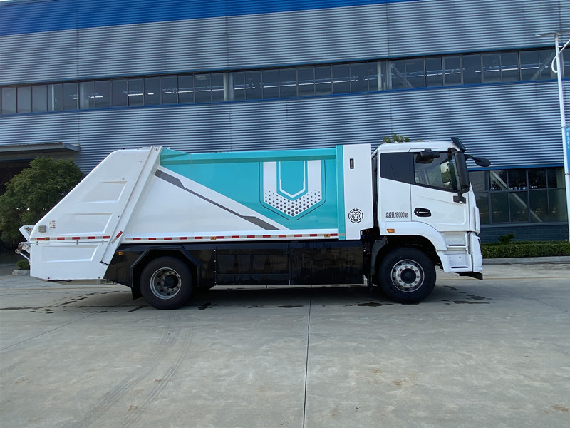 纯电动压缩垃圾车 纯电动压缩垃圾车
