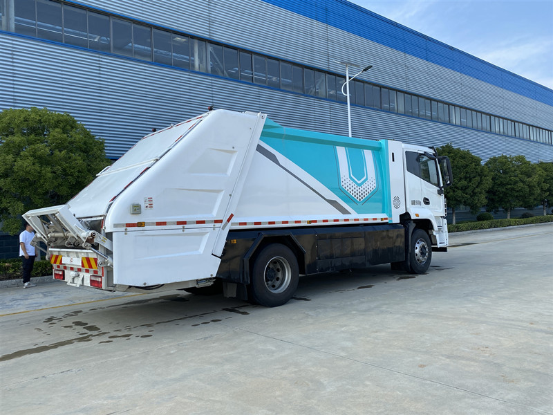 新能源压缩垃圾车 新能源压缩垃圾车