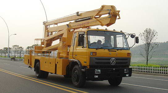 东风145高空作业车