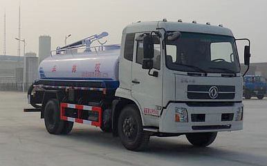 东风天锦吸粪车