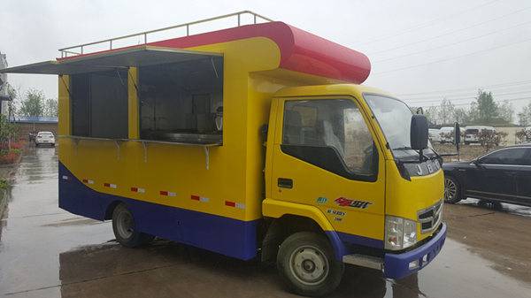 金杯移动售货车